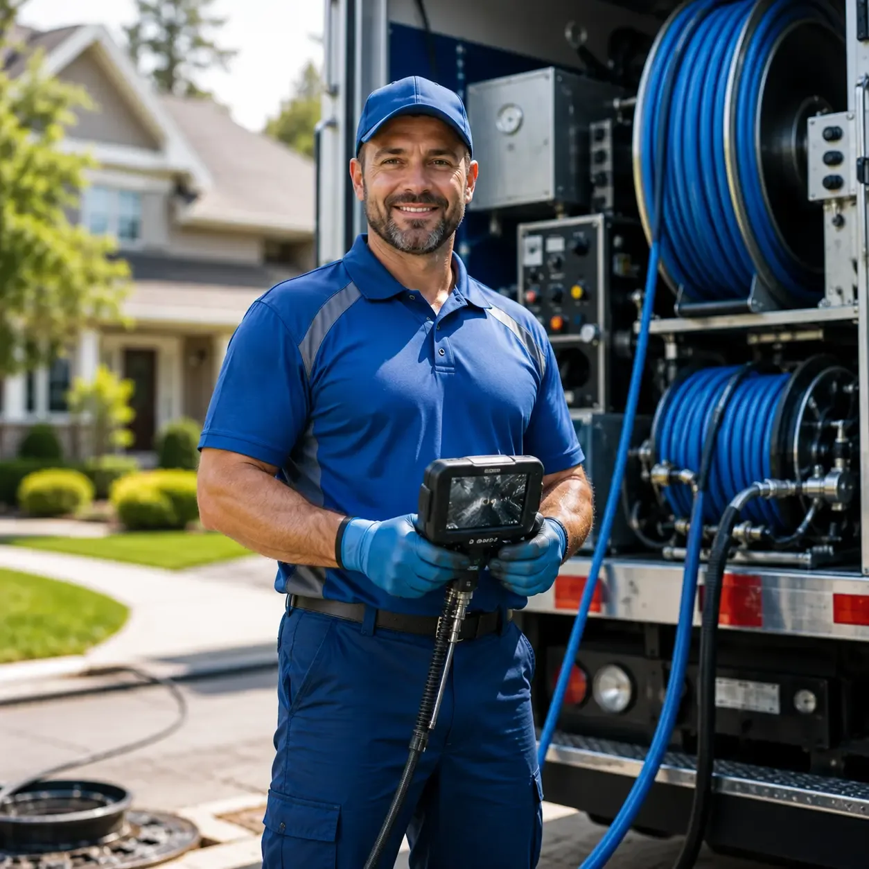 Local outdoor drain cleaning specialists in Trenary, MI